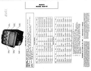 Masco-MAP 18(Sams-S0059F12)-1949.Amp preview